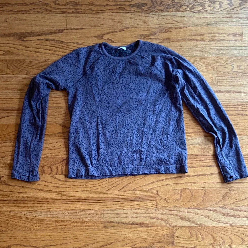 Athleta Girl Long Sleeve Swiftly